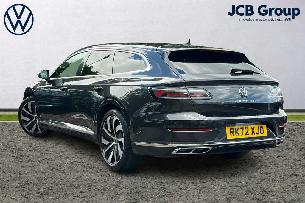 Volkswagen Arteon 2.0 Tsi R-line Shooting Brake Dsg RK72XJO Grey #3