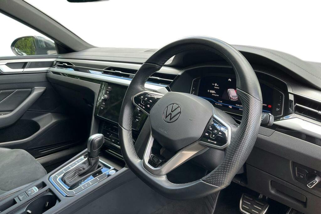 Volkswagen Arteon 2.0 Tsi R-line Shooting Brake Dsg RK72XJO Grey #6