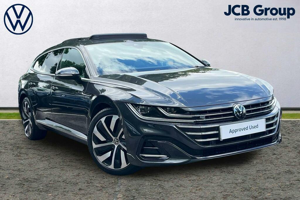 Volkswagen Arteon 2.0 Tsi R-line Shooting Brake Dsg Grey