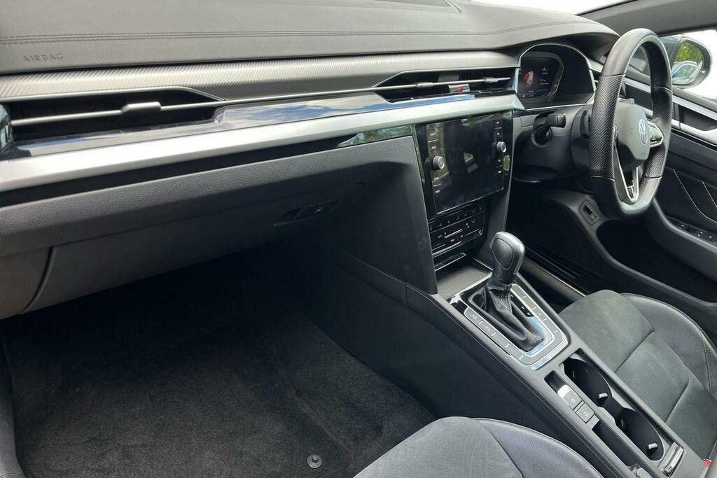 Volkswagen Arteon 2.0 Tsi R-line Shooting Brake Dsg RK72XJO Grey #2