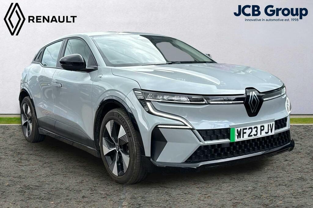 Renault Megane E-Tech 60Kwh Equilibre Hatchback Grey
