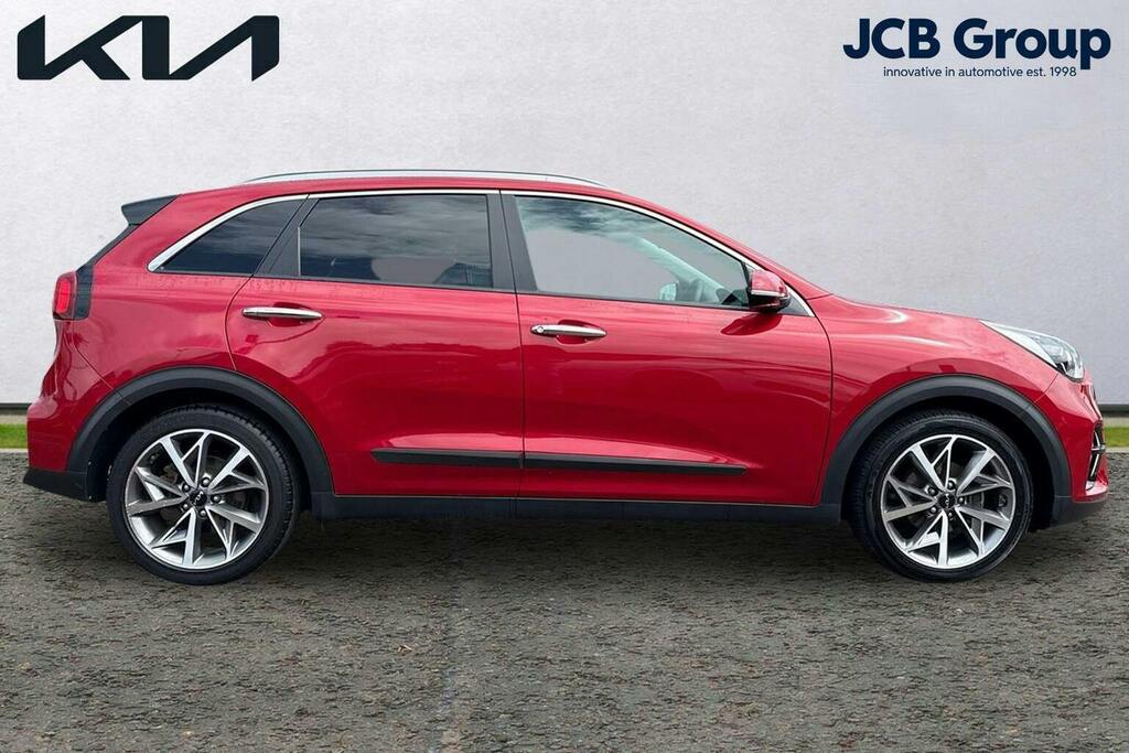 Kia Niro 1.6 Gdi 3 Suv Hybrid Dct GK22GZO Red #6