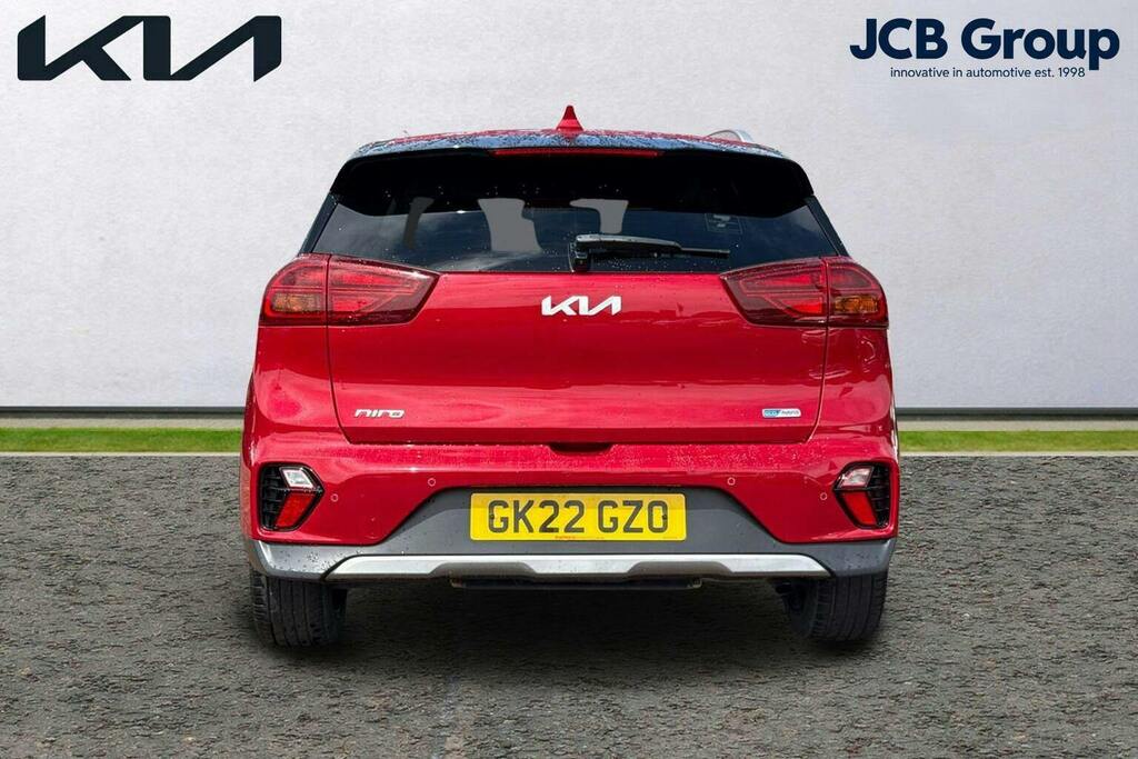 Kia Niro 1.6 Gdi 3 Suv Hybrid Dct GK22GZO Red #4