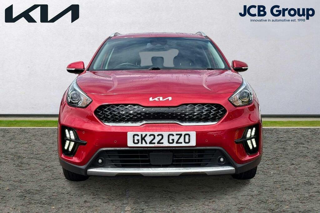 Kia Niro 1.6 Gdi 3 Suv Hybrid Dct GK22GZO Red #2