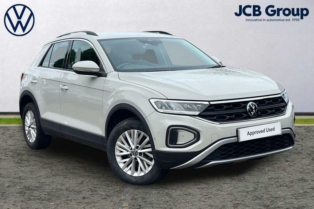 Volkswagen T-Roc 1.5 Tsi Life Suv Grey