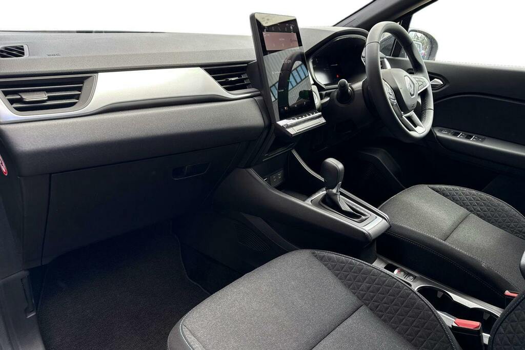 Renault Captur 1.6 E Tech Evolution Suv Hybrid Grey #2