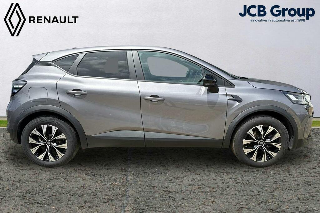 Renault Captur 1.6 E Tech Evolution Suv Hybrid Grey #4