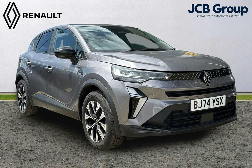 Renault Captur 1.6 E Tech Evolution Suv Hybrid Grey