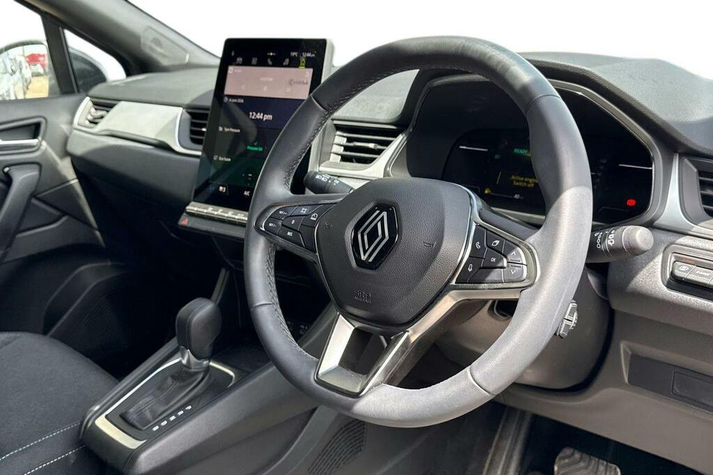 Renault Captur 1.6 E Tech Evolution Suv Hybrid Grey #6