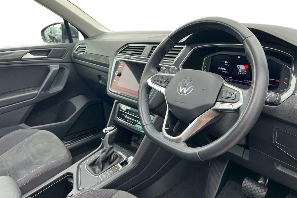 Volkswagen Tiguan 1.5 Tsi Elegance Suv Dsg CA23UVP Grey #6