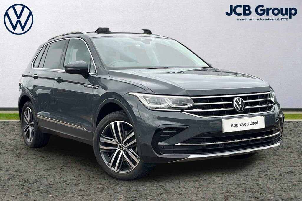 Volkswagen Tiguan 1.5 Tsi Elegance Suv Dsg Grey