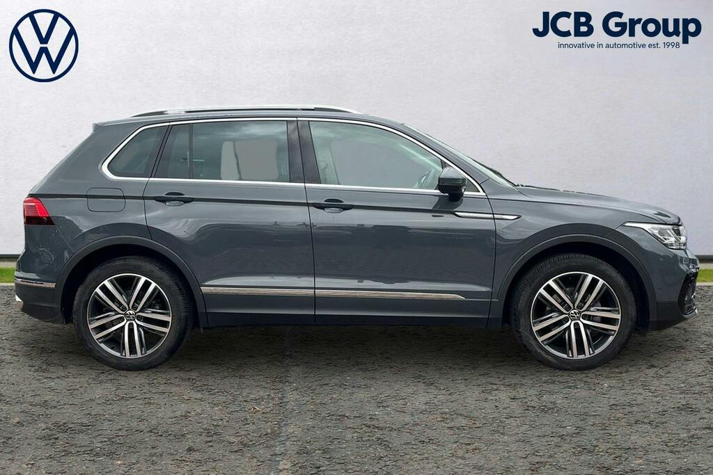 Volkswagen Tiguan 1.5 Tsi Elegance Suv Dsg CA23UVP Grey #4