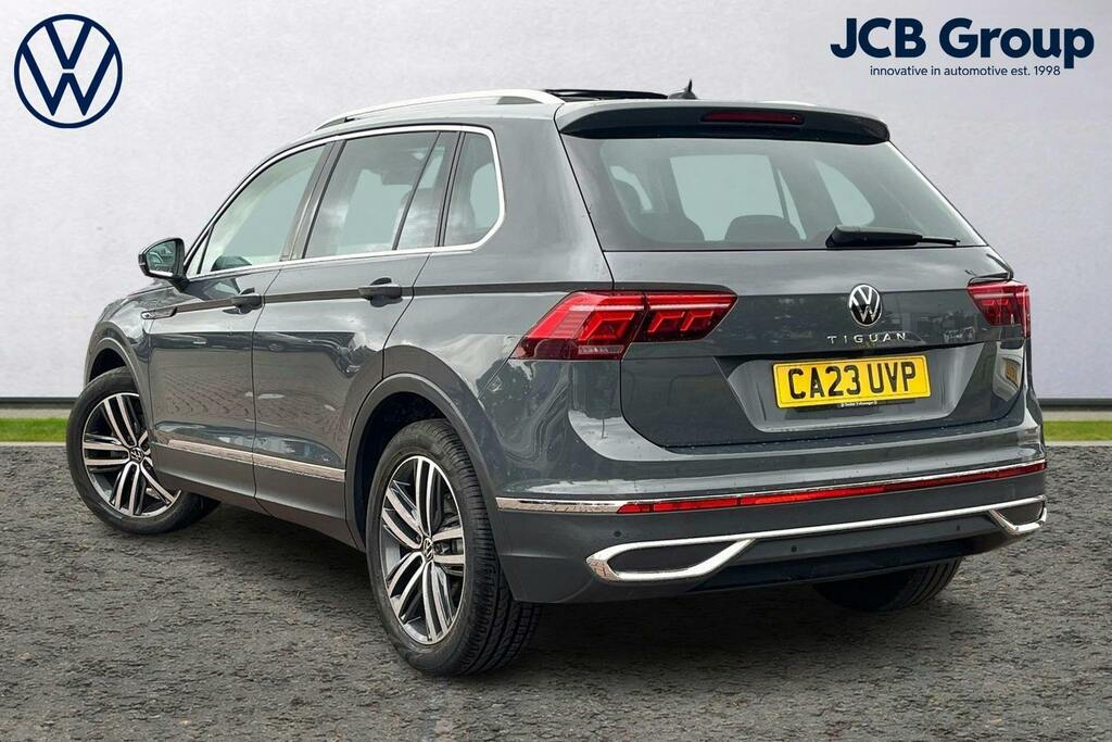 Volkswagen Tiguan 1.5 Tsi Elegance Suv Dsg CA23UVP Grey #3