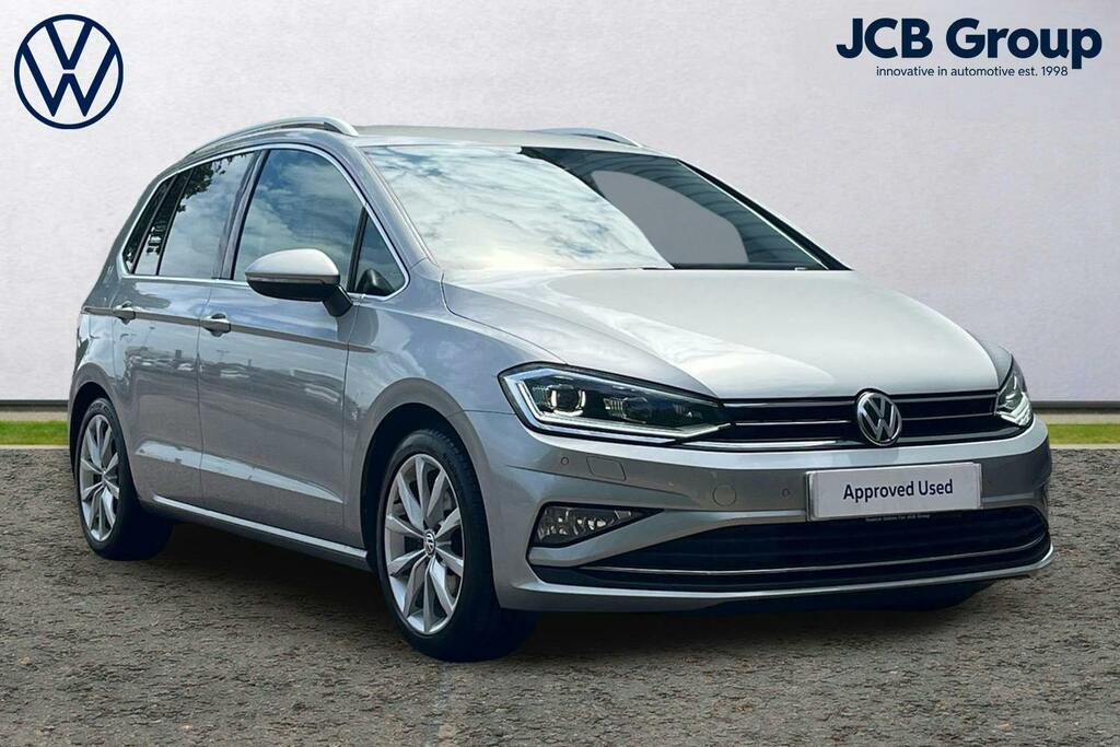 Volkswagen Golf SV 1.5 Tsi Evo Gt Mpv Silver