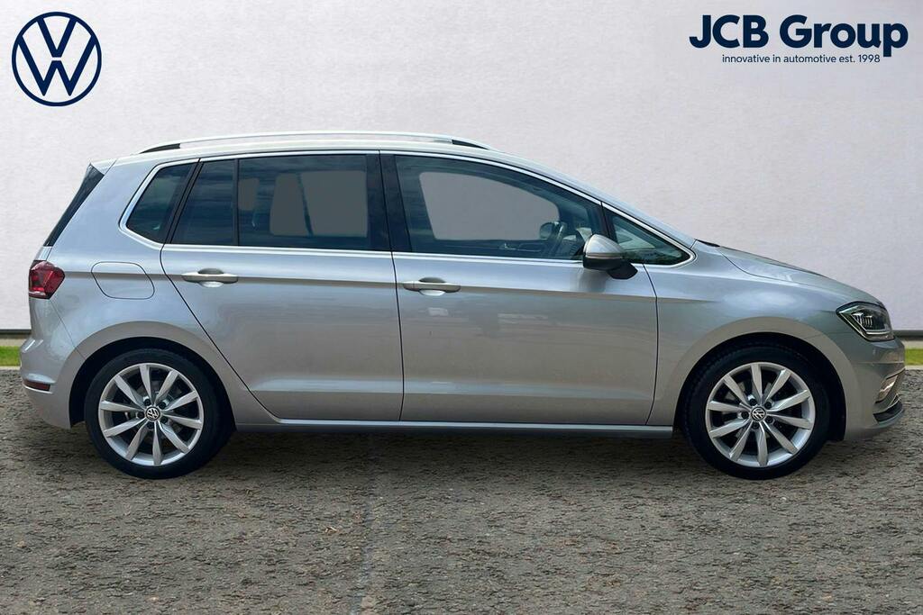 Volkswagen Golf SV 1.5 Tsi Evo Gt Mpv Silver #4