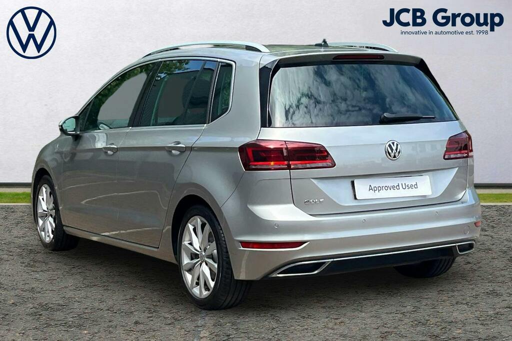 Volkswagen Golf SV 1.5 Tsi Evo Gt Mpv Silver #3