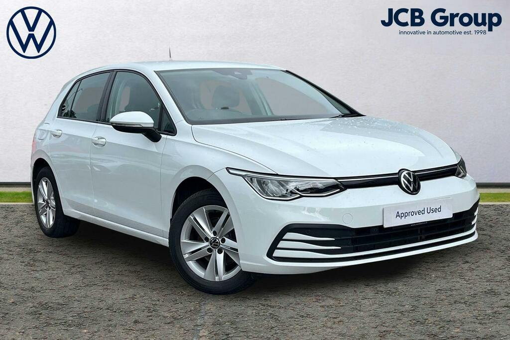Volkswagen Golf 1.0 Tsi Life Hatchback White