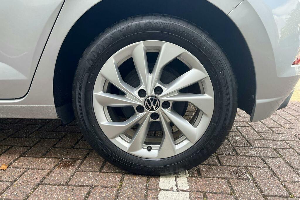 Volkswagen Polo 1.0 Tsi Style Hatchback EF73OZR Silver #5