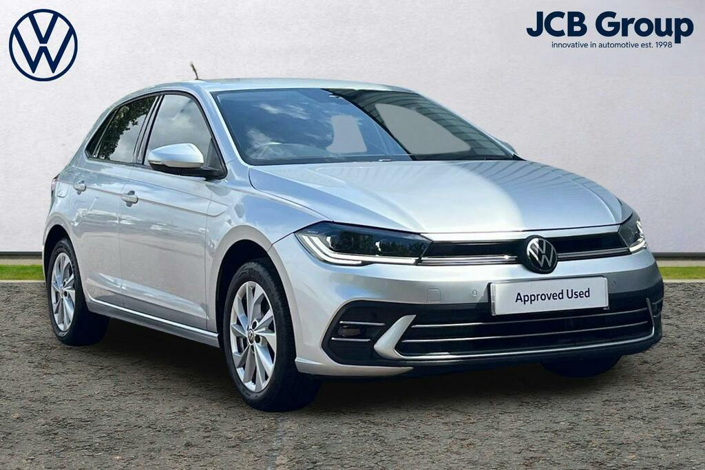 Volkswagen Polo 1.0 Tsi Style Hatchback EF73OZR Silver