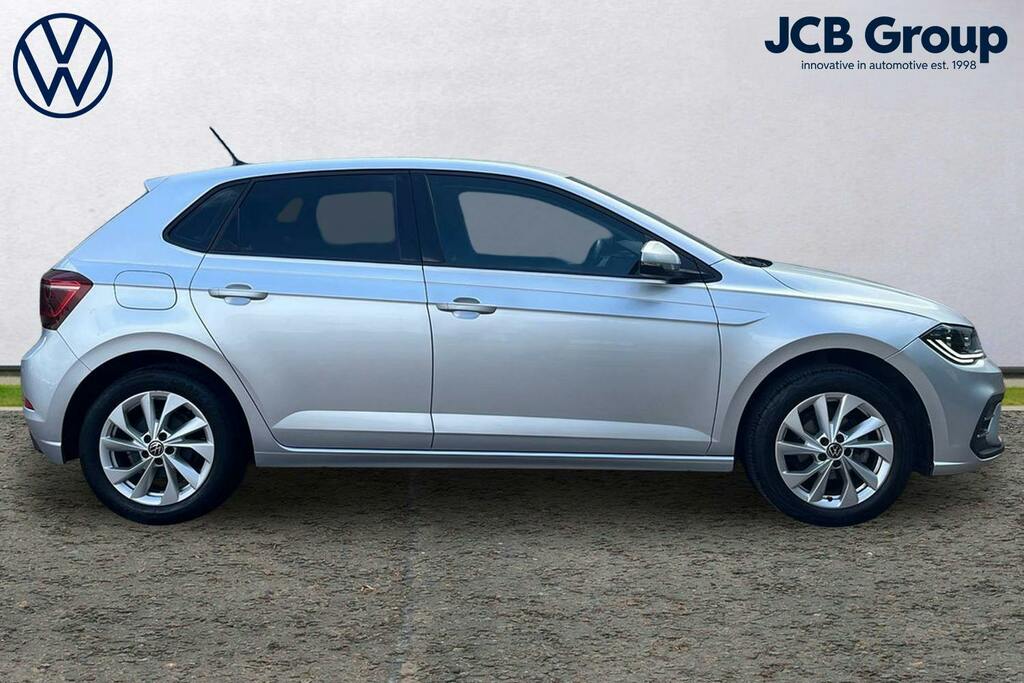 Volkswagen Polo 1.0 Tsi Style Hatchback EF73OZR Silver #4