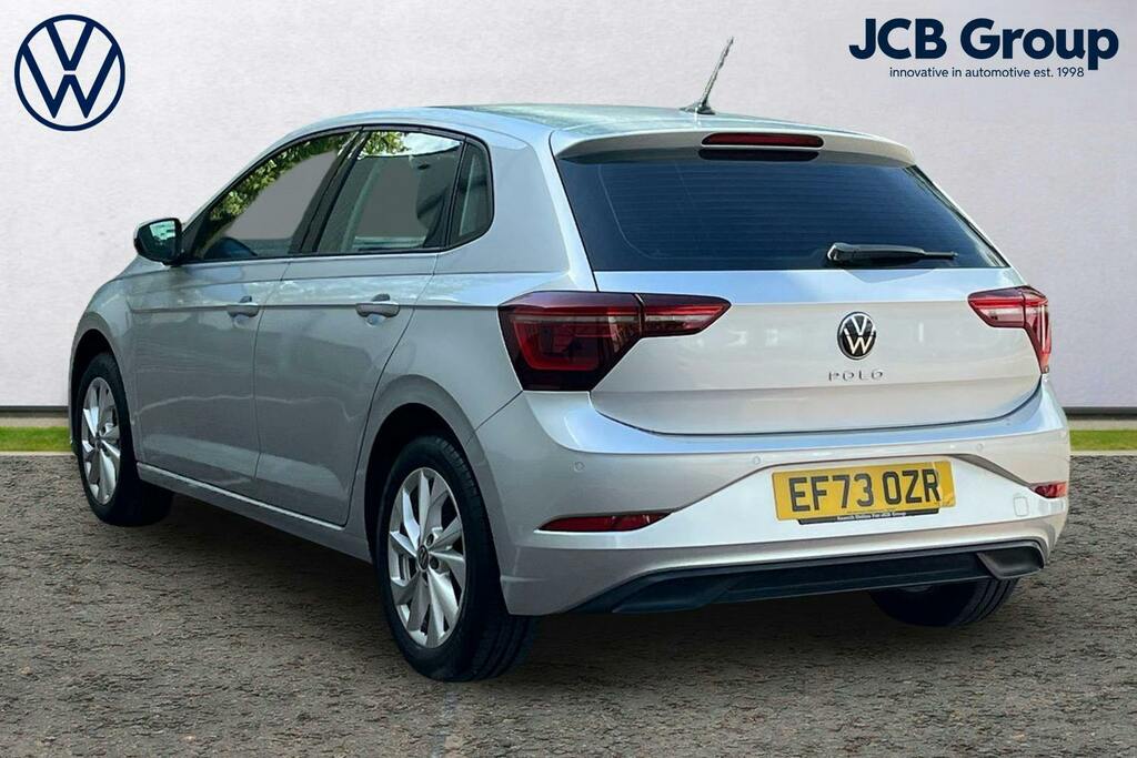 Volkswagen Polo 1.0 Tsi Style Hatchback EF73OZR Silver #3