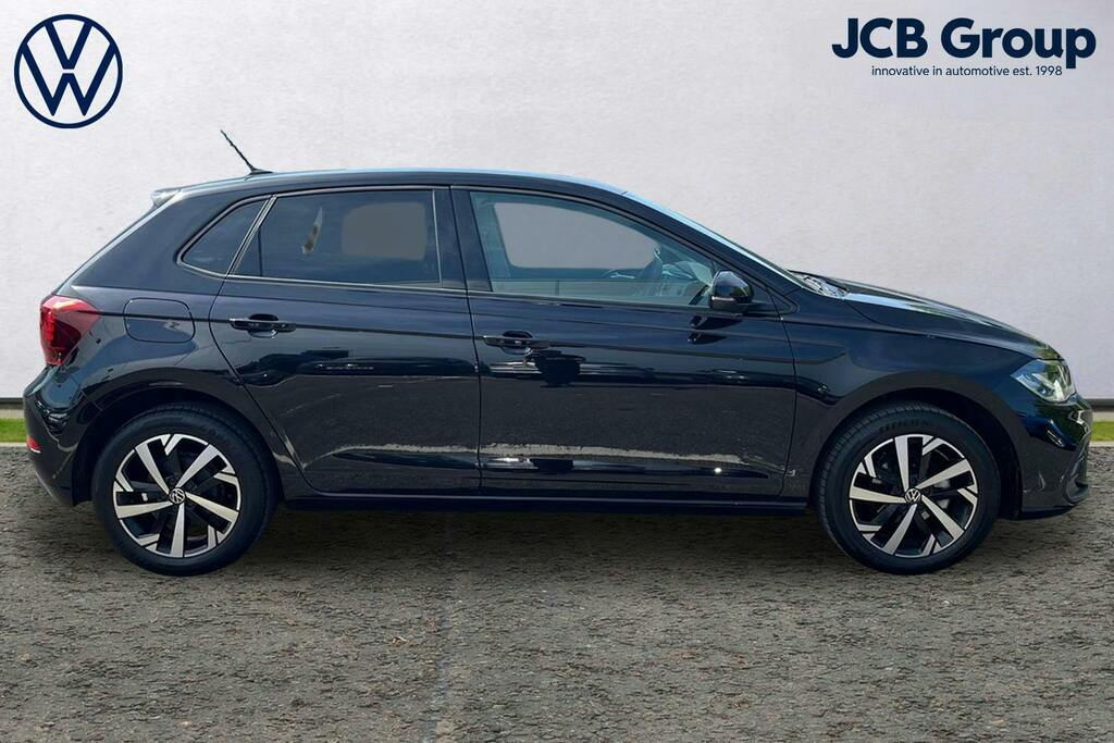 Volkswagen Polo 1.0 Tsi Match Hatchback Dsg PF25OUY Black #4