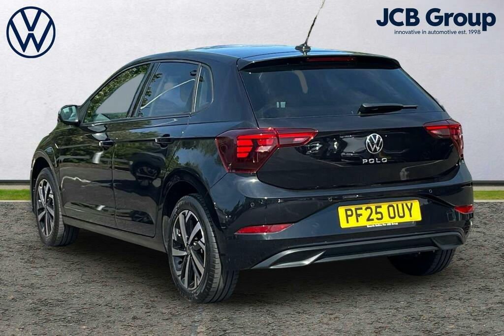 Volkswagen Polo 1.0 Tsi Match Hatchback Dsg PF25OUY Black #3