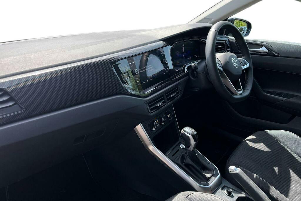 Volkswagen Polo 1.0 Tsi Match Hatchback Dsg PF25OUY Black #2
