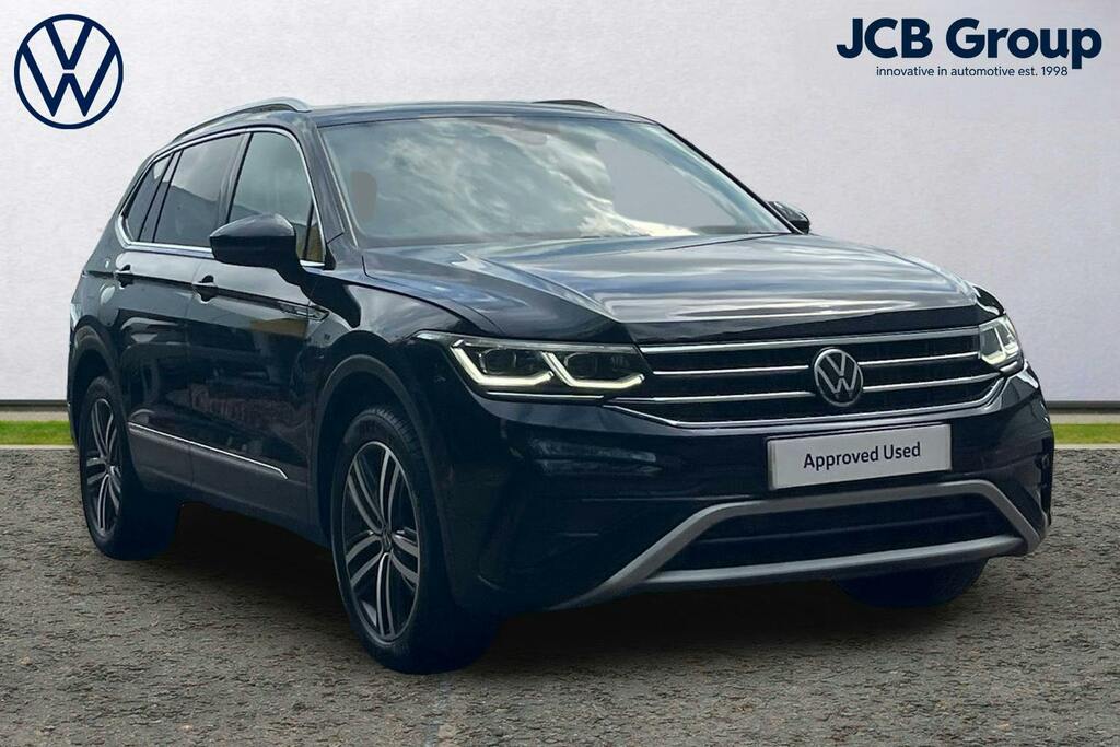 Volkswagen Tiguan Allspace 2.0 Tdi Elegance Suv Dsg 4Motion Black