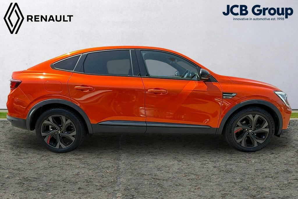 Renault Arkana 1.6 E Tech R.s. Line Suv Hybrid 2W Orange #4