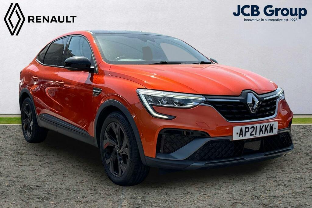 Renault Arkana 1.6 E Tech R.s. Line Suv Hybrid 2W Orange