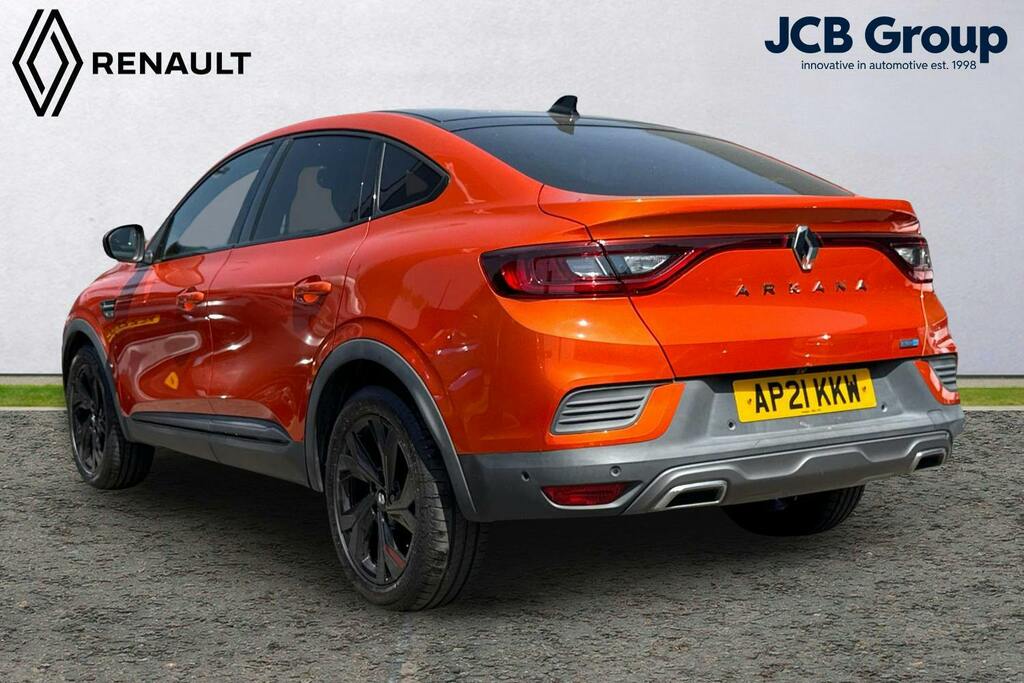 Renault Arkana 1.6 E Tech R.s. Line Suv Hybrid 2W Orange #3
