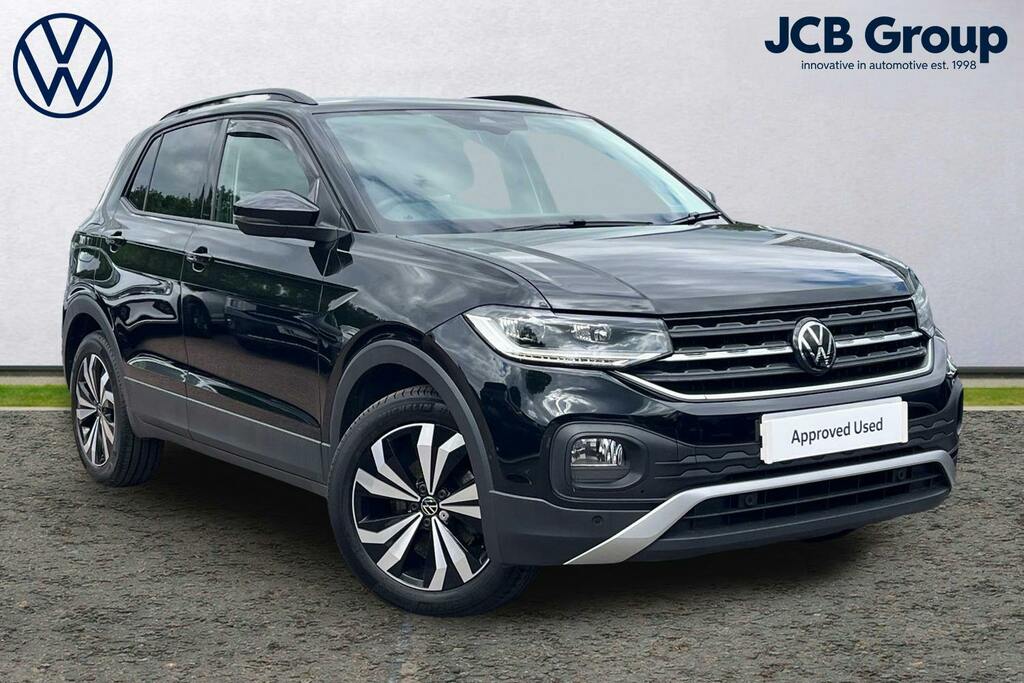Volkswagen T-Cross 1.0 Tsi Black Edition Suv Black