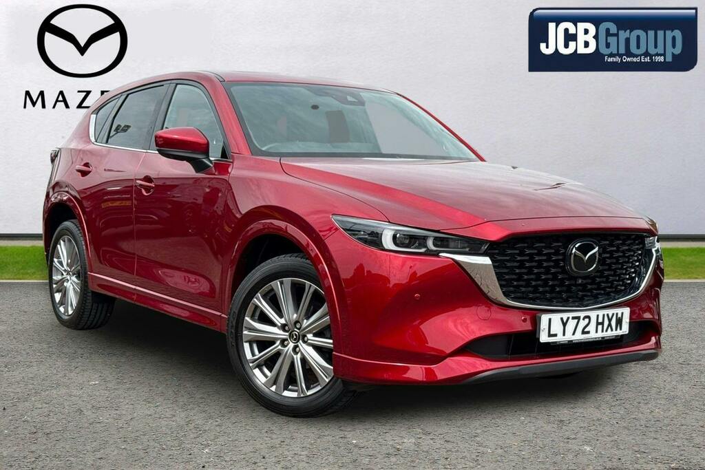 Mazda CX-5 2.5 Skyactiv G Gt Sport Suv 4Wd Red