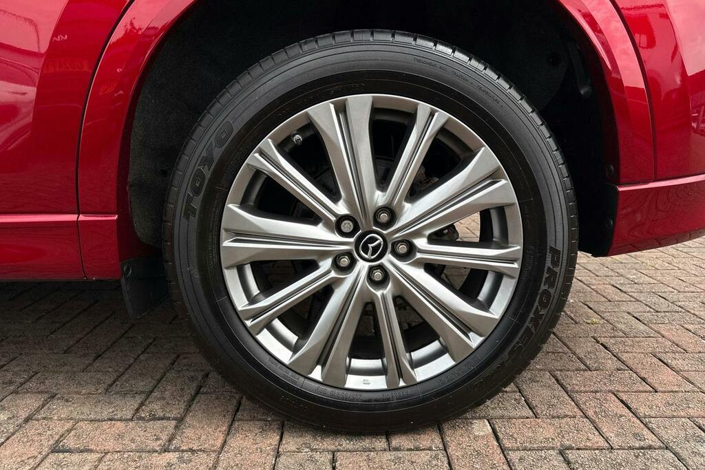 Mazda CX-5 2.5 Skyactiv G Gt Sport Suv 4Wd Red #5