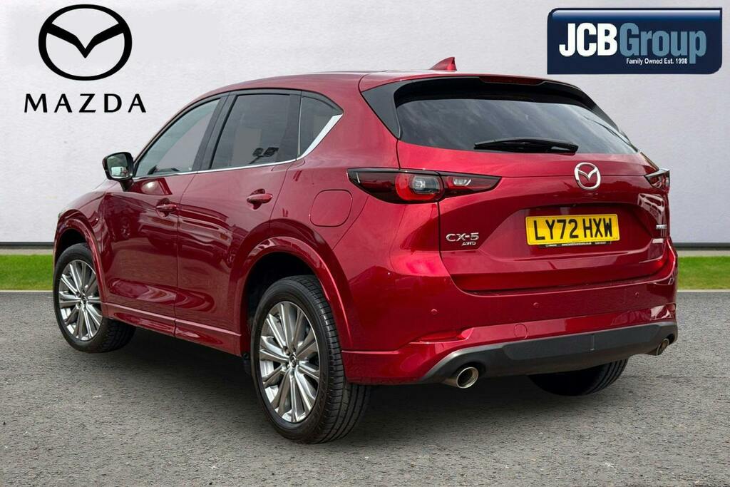Mazda CX-5 2.5 Skyactiv G Gt Sport Suv 4Wd Red #3