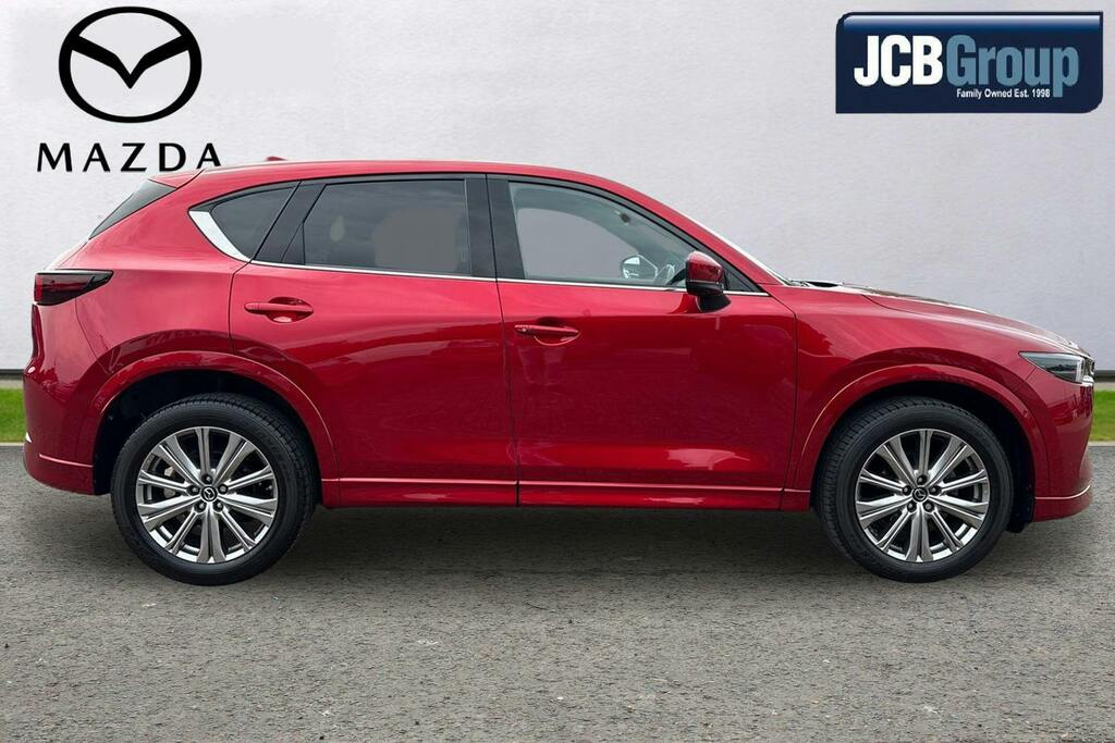 Mazda CX-5 2.5 Skyactiv G Gt Sport Suv 4Wd Red #4