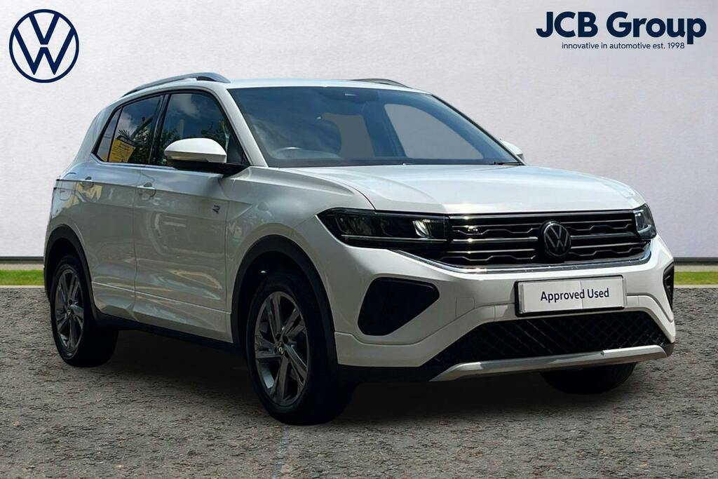 Volkswagen T-Cross 1.0 Tsi R-line Suv Dsg White