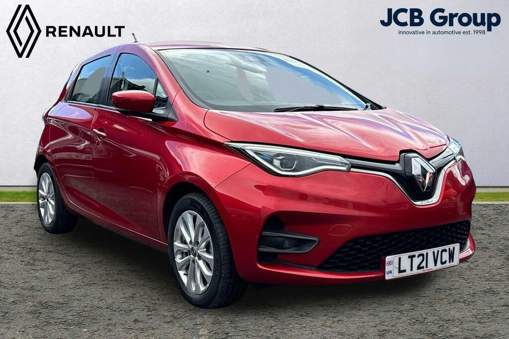 Renault Zoe R135 52Kwh Iconic Hatchback Red