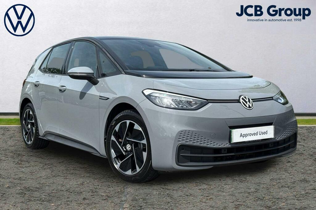 Volkswagen ID.3 Pro Performance 58Kwh Life Hatchback ND21TXX Grey