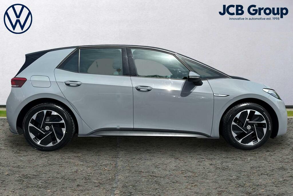 Volkswagen ID.3 Pro Performance 58Kwh Life Hatchback ND21TXX Grey #4