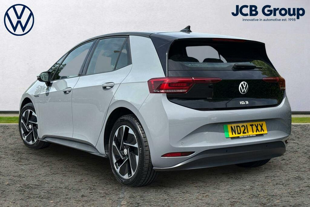 Volkswagen ID.3 Pro Performance 58Kwh Life Hatchback ND21TXX Grey #3