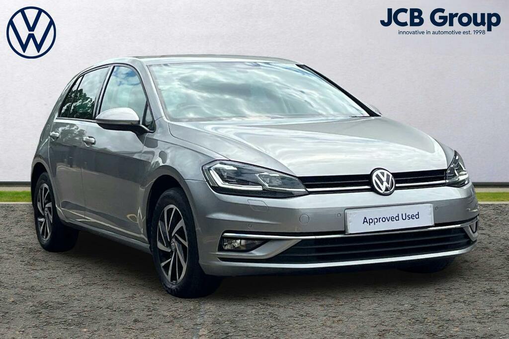 Volkswagen Golf 1.5 Tsi Evo Match Edition Hatchback Dsg Silver