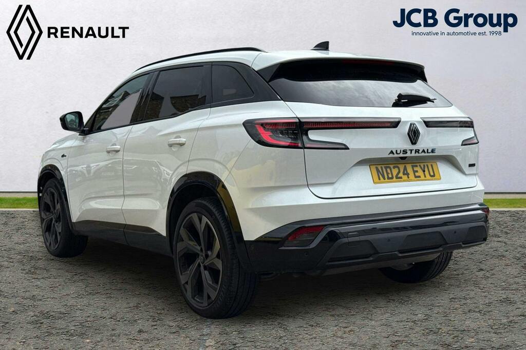 Renault Austral 1.2 E Tech Iconic Esprit Alpine Suv Hyb White #3
