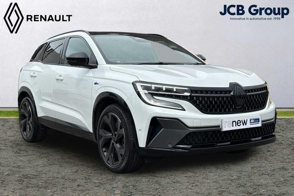 Renault Austral 1.2 E Tech Iconic Esprit Alpine Suv Hyb White