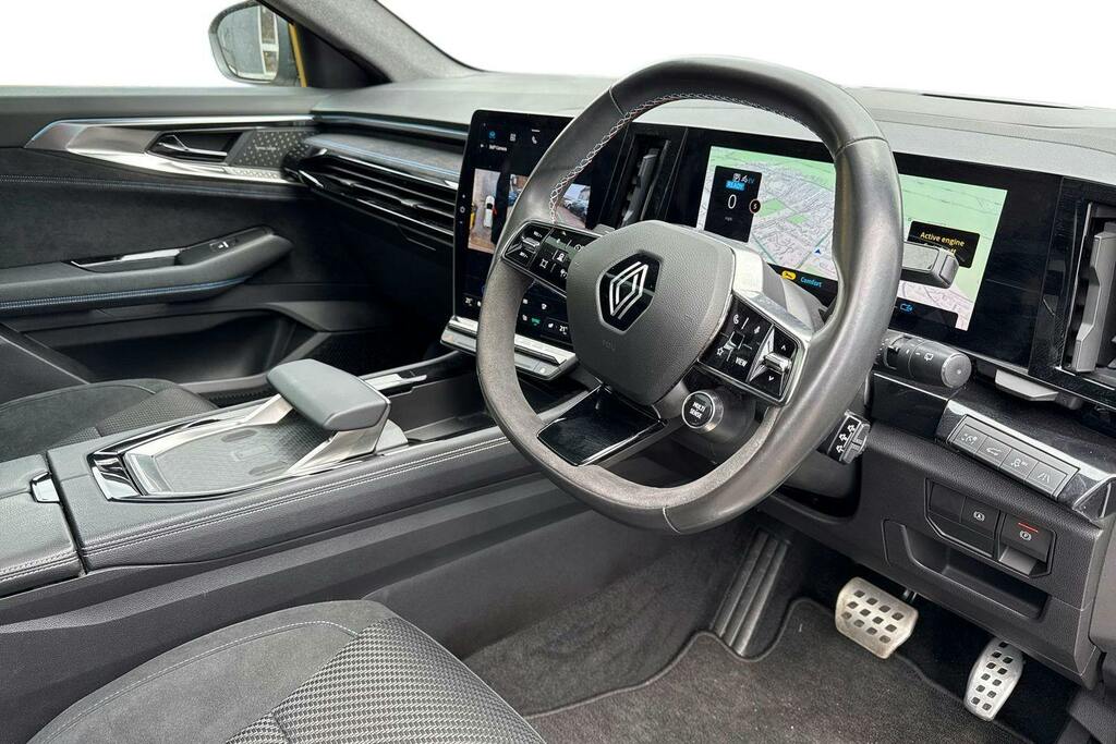 Renault Austral 1.2 E Tech Iconic Esprit Alpine Suv Hyb White #6