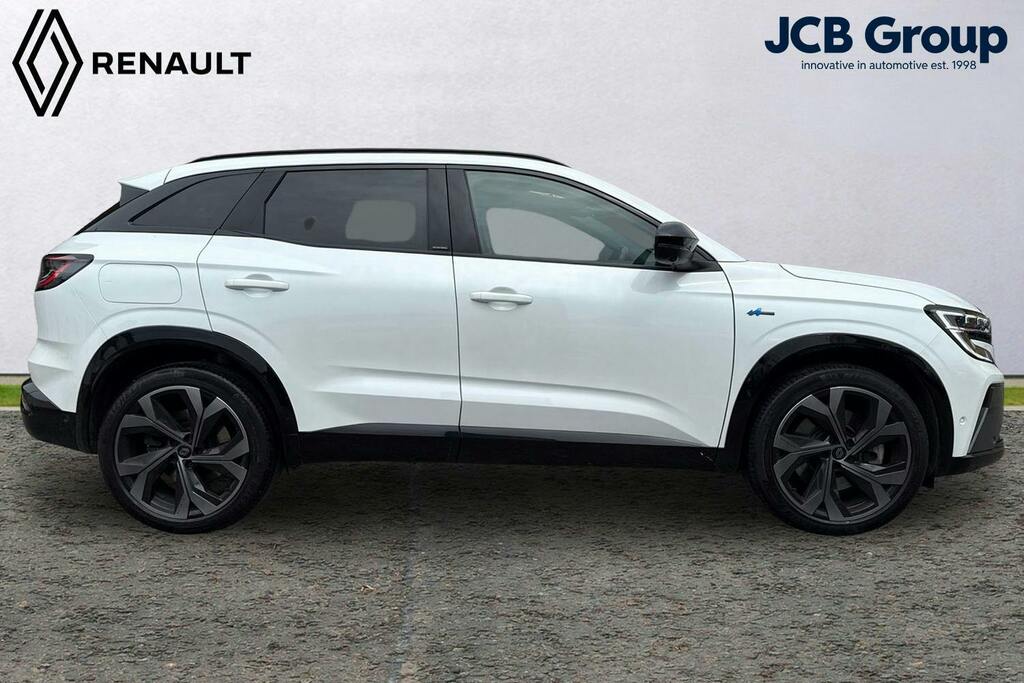 Renault Austral 1.2 E Tech Iconic Esprit Alpine Suv Hyb White #4