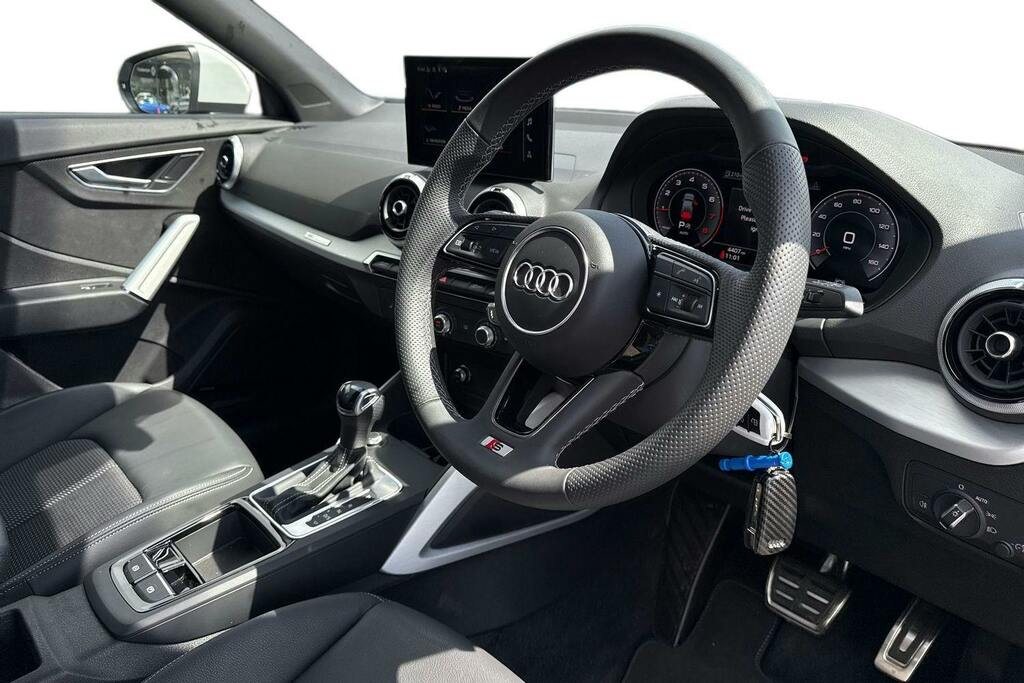 Audi Q2 1.5 Tfsi Cod 35 S Line Suv S Tronic White #6