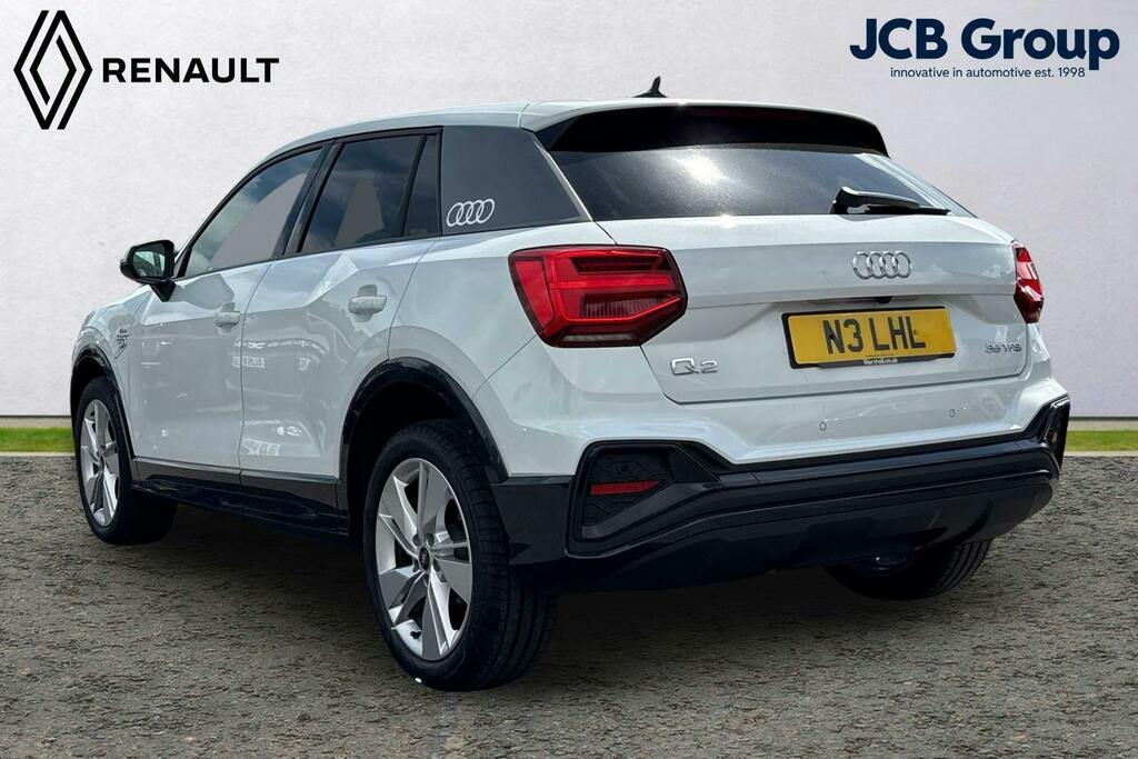 Audi Q2 1.5 Tfsi Cod 35 S Line Suv S Tronic White #3