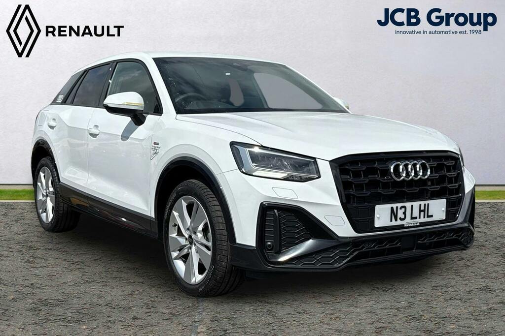 Audi Q2 1.5 Tfsi Cod 35 S Line Suv S Tronic White